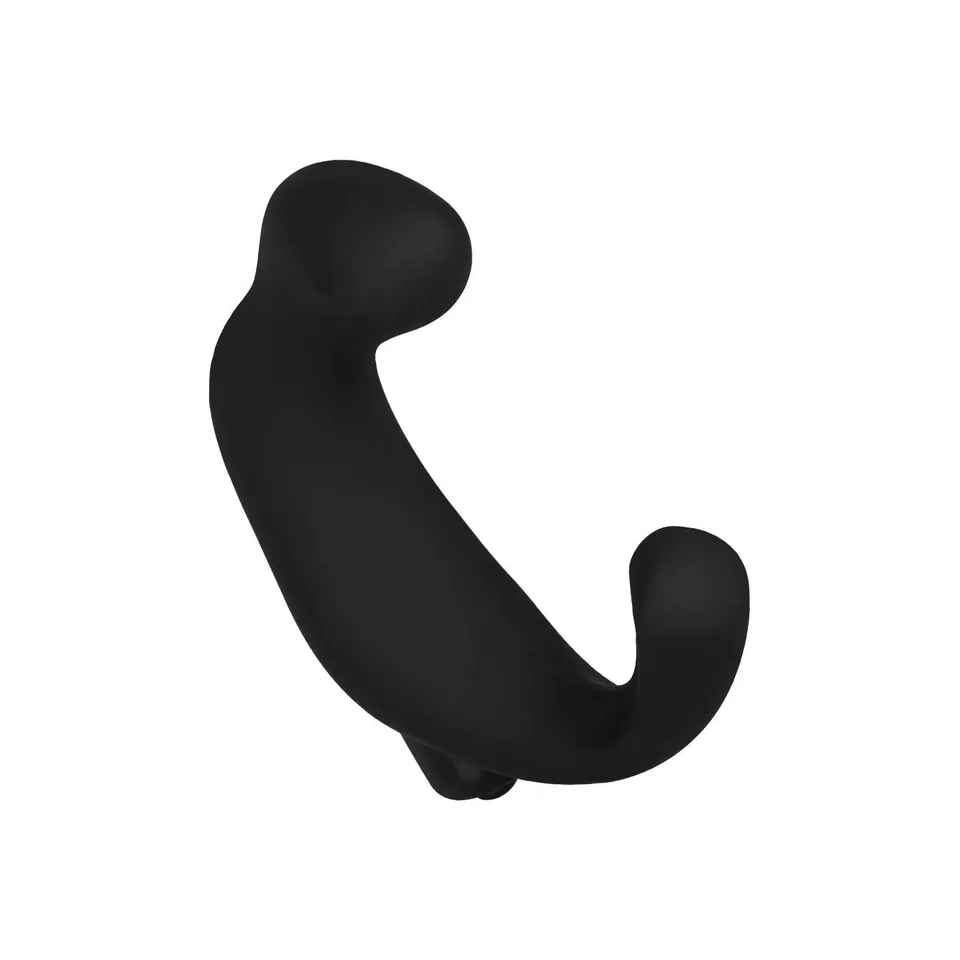 EIS Lustboomerang Anal-Vibrator Silikon 10 cm Schwarz