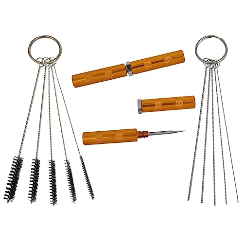 vidaXL 3-in-1 Airbrush-Reinigungsset Reinigungsbehälter