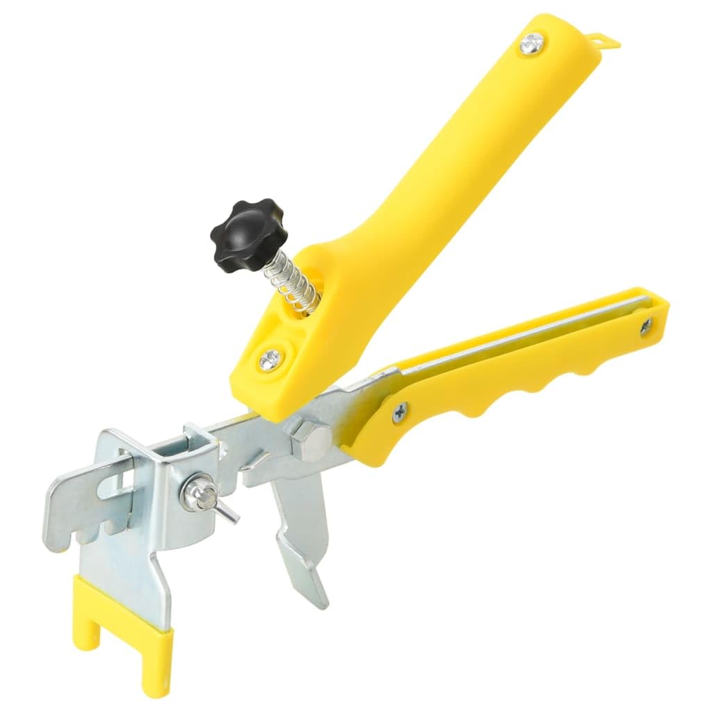 vidaXL Fliesen Nivelliersystem 1mm 3000-tlg. mit Zange