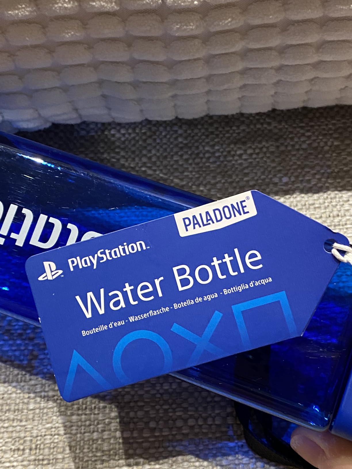 PlayStation Wasserflasche 500ml Kunststoff Blau