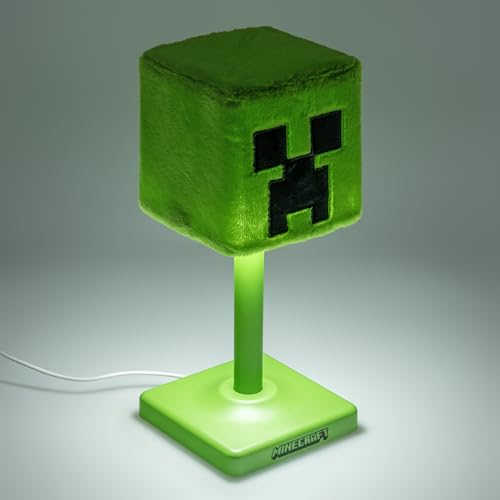 Paladone Minecraft Creeper SoftGlo Lampe 30 cm USB