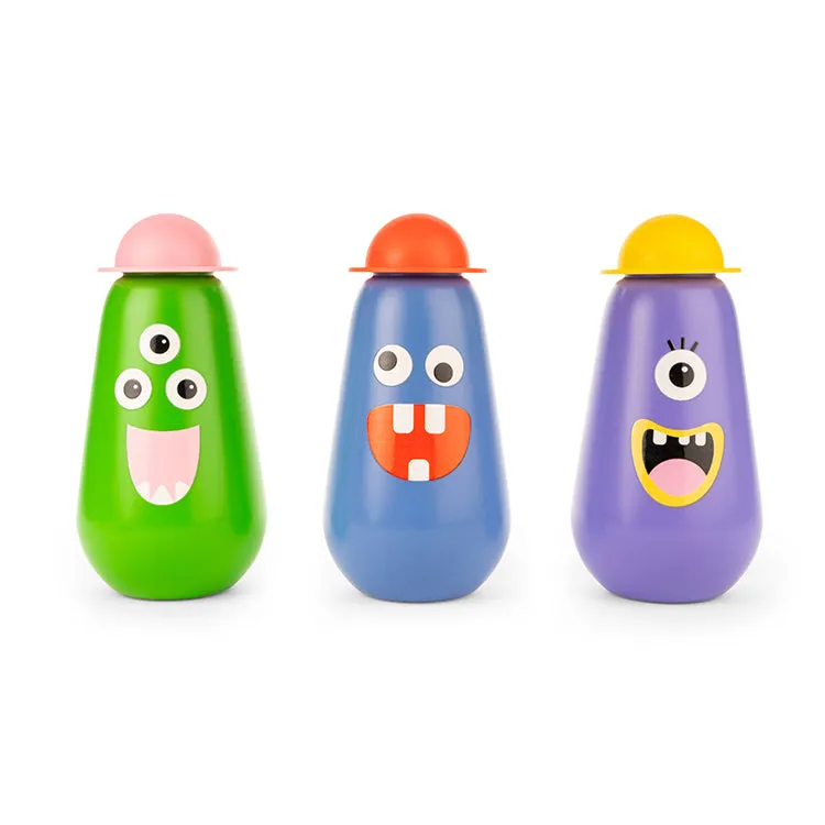 Kikkerland Kidoki Monster Bubbles Seifenblasen Zufallsfarbe