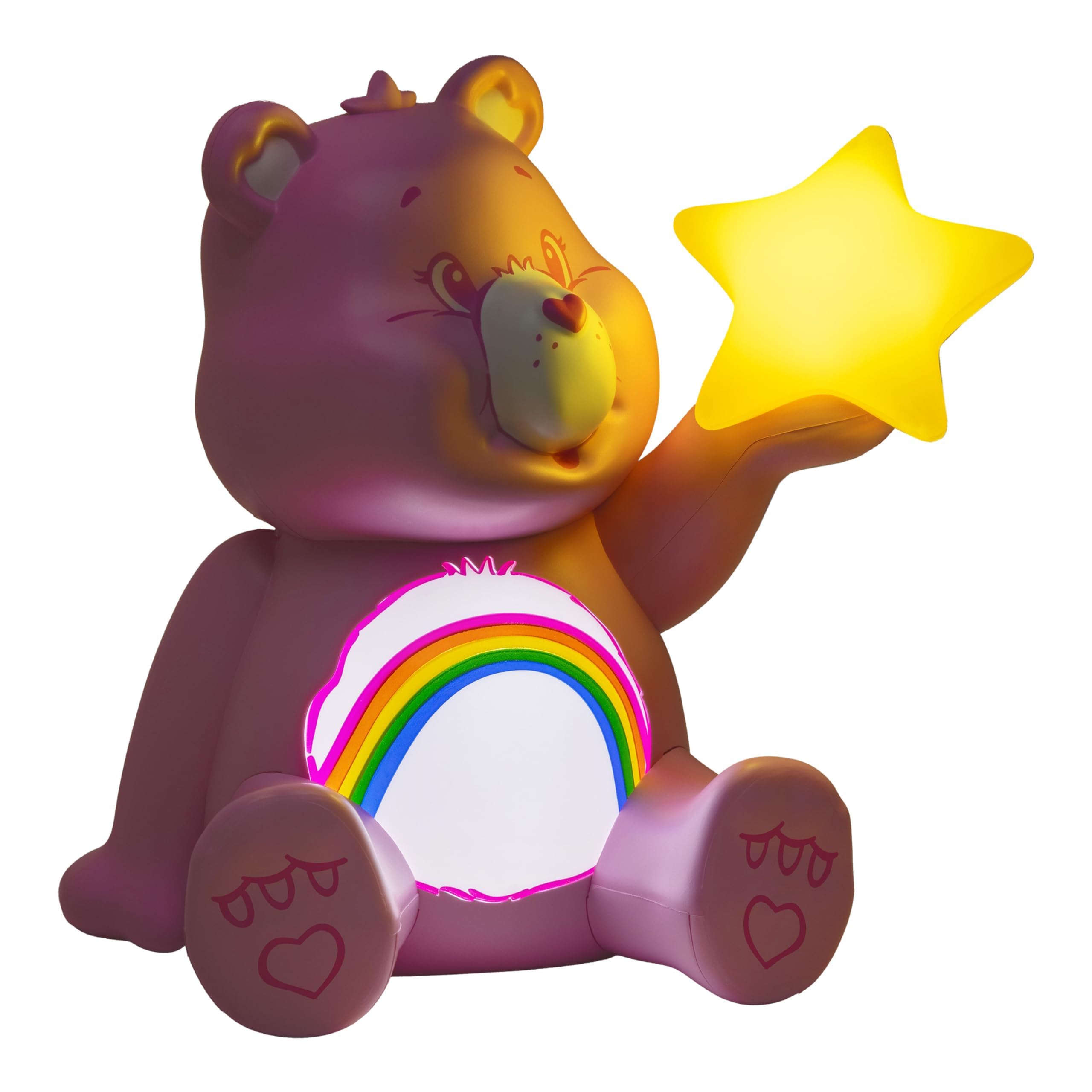 Paladone GloBuddies Nachtlicht Hurrabärchi LED rosa Batterie