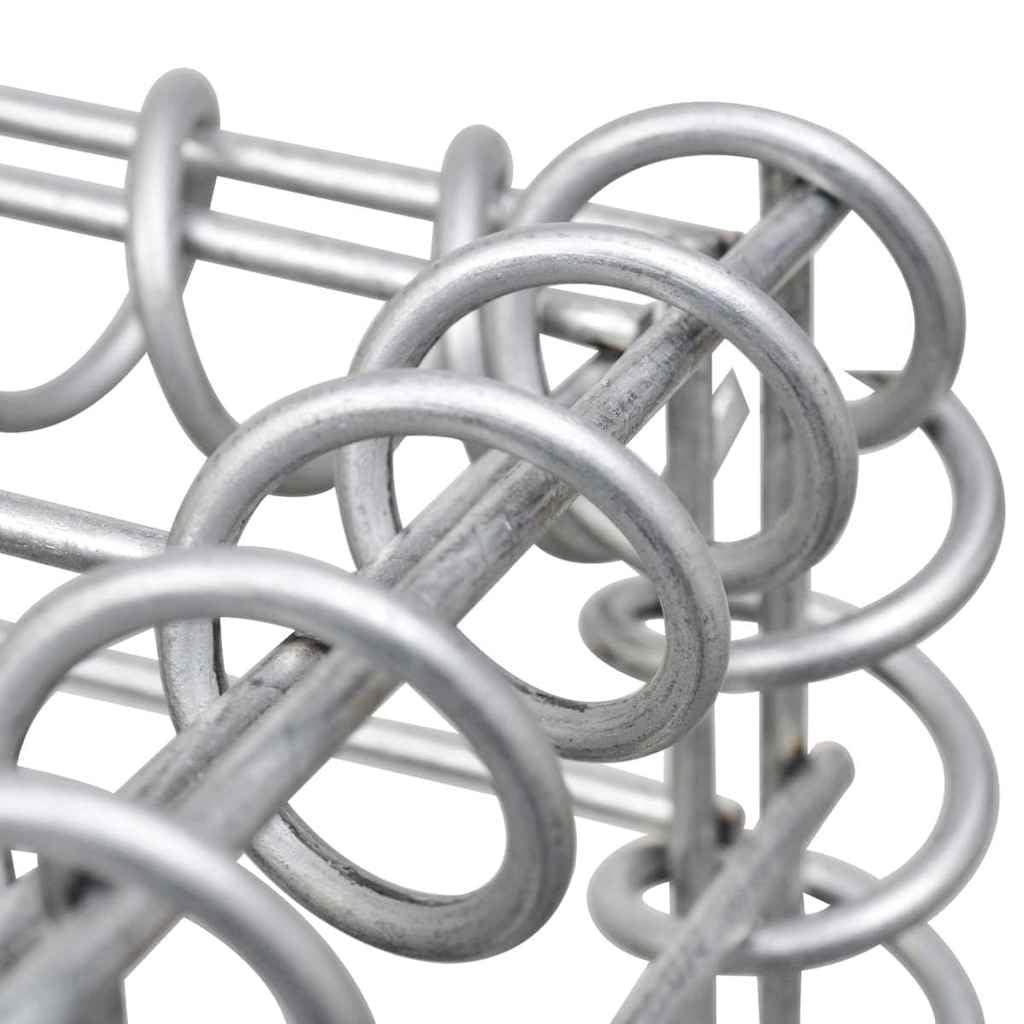 vidaXL Heim & Garten Gabionenkorb Stahl 200x30x100 cm kaufen