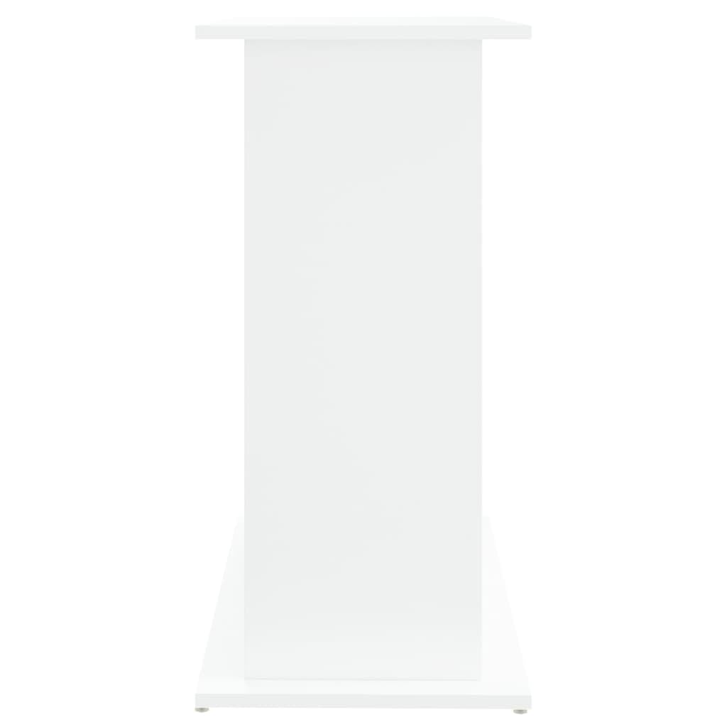 vidaXL Aquariumständer Weiß 81x36x73 cm Holzwerkstoff