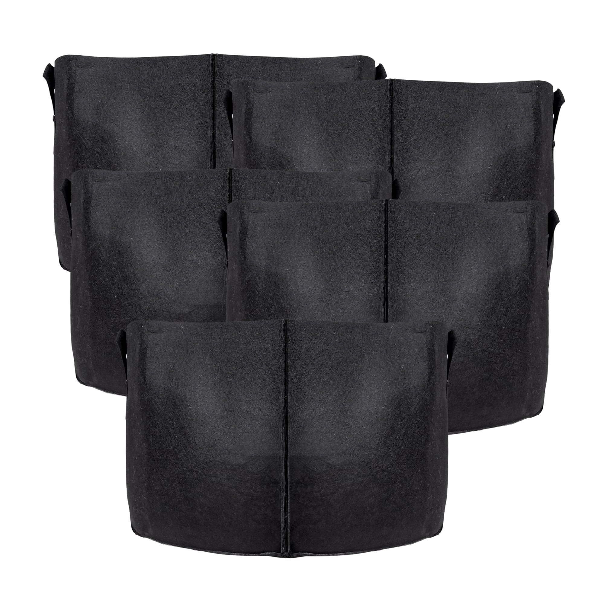 Intirilife Garten Pflanzsack Vlies 75 L 55x30 cm 5 Stück