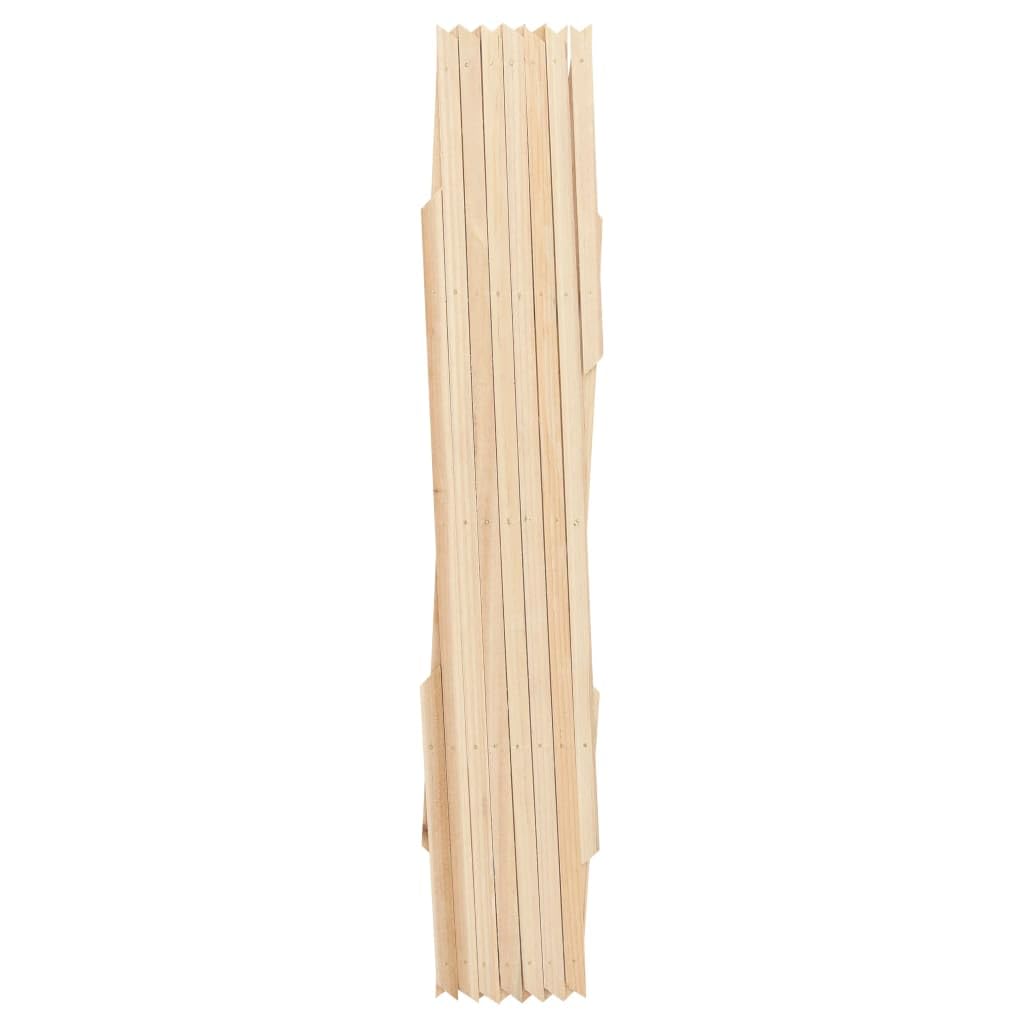 vidaXL Rankgitter Scherengitter Tannenholz 180x60 cm 5er-Set