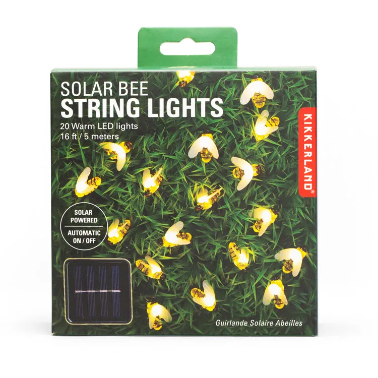 Kikkerland Home Solar Bee Lichterkette Bienen 5 m