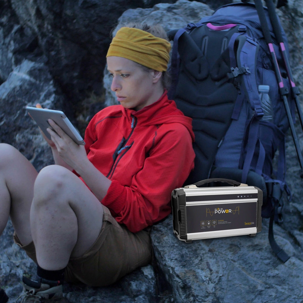 Serenelife Camping Outdoor Powerstation 60000mAh 222Wh