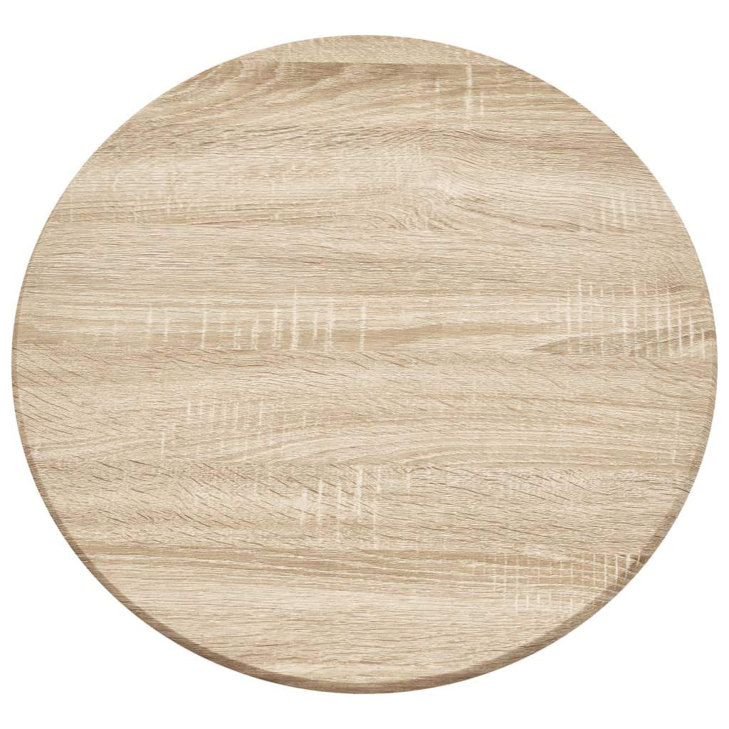 vidaXL Möbel Bartisch Schwarz 60x107,5cm MDF Stahl