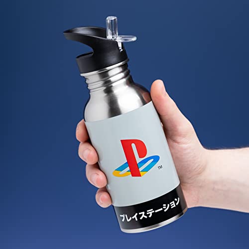 Paladone PlayStation Trinkflasche Edelstahl 480 ml Mehrfarbig
