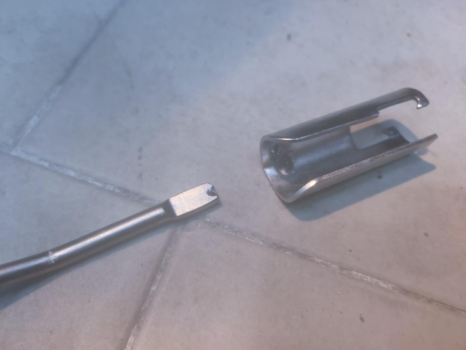 vidaXL Zündkerzenstecker-Abzieher Edelstahl 315mm für VW Audi