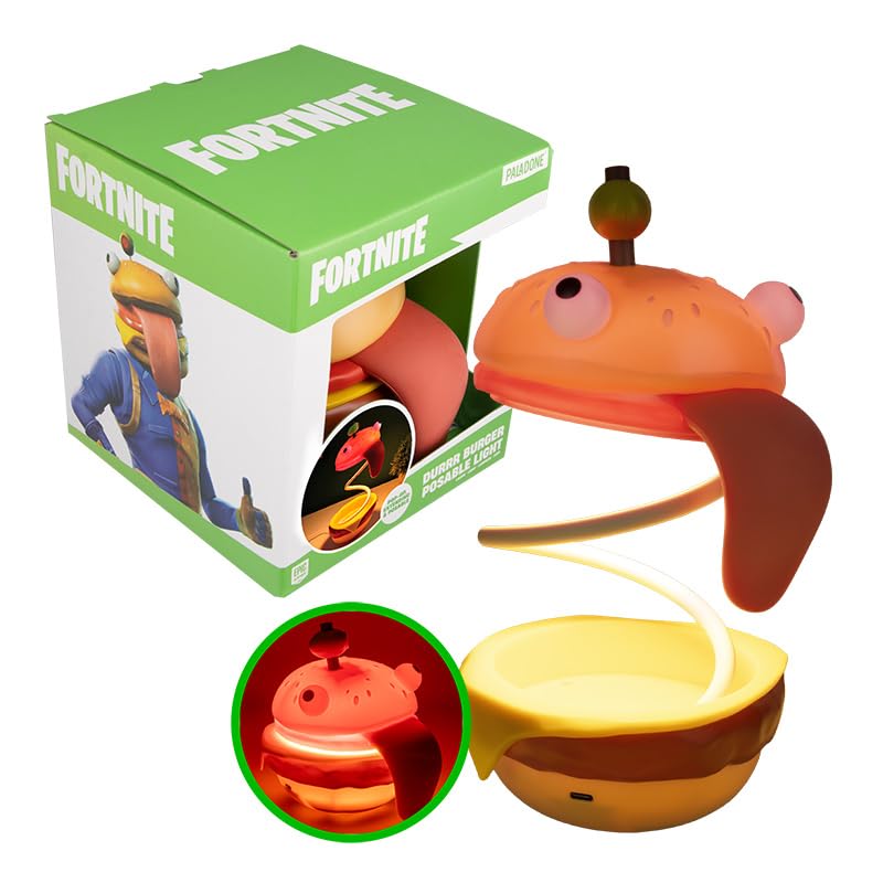 Paladone Lighting Fortnite Durrr Burger Leuchte 45 cm