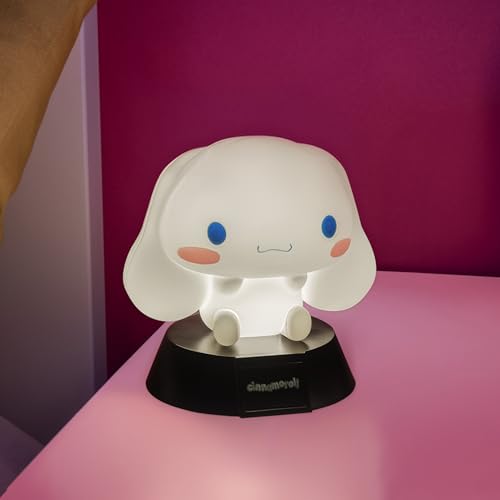Paladone Cinnamoroll Icon Light Lampe 9cm Batterie warmweiß