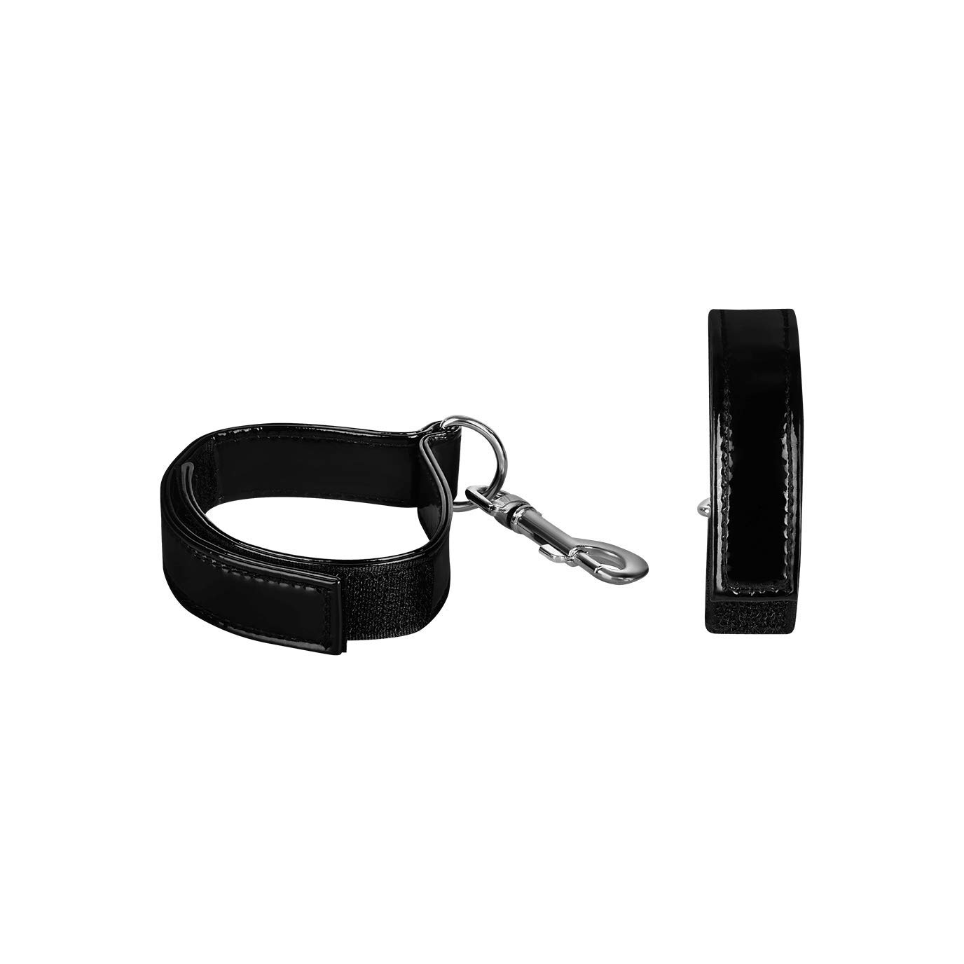 EIS BDSM Handfesseln Lackoptik verstellbar Bondage