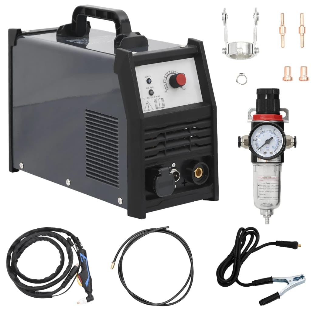 vidaXL Plasmaschneider 40 A Inverter 12mm Stahl Kunststoff