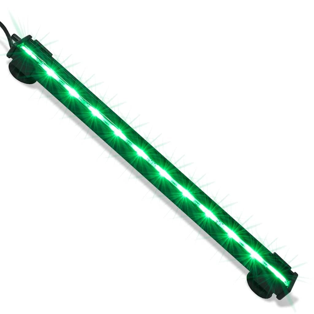 vidaXL LED Aquarium Leuchte RGB 32 cm Bubble Unterwasserlampe