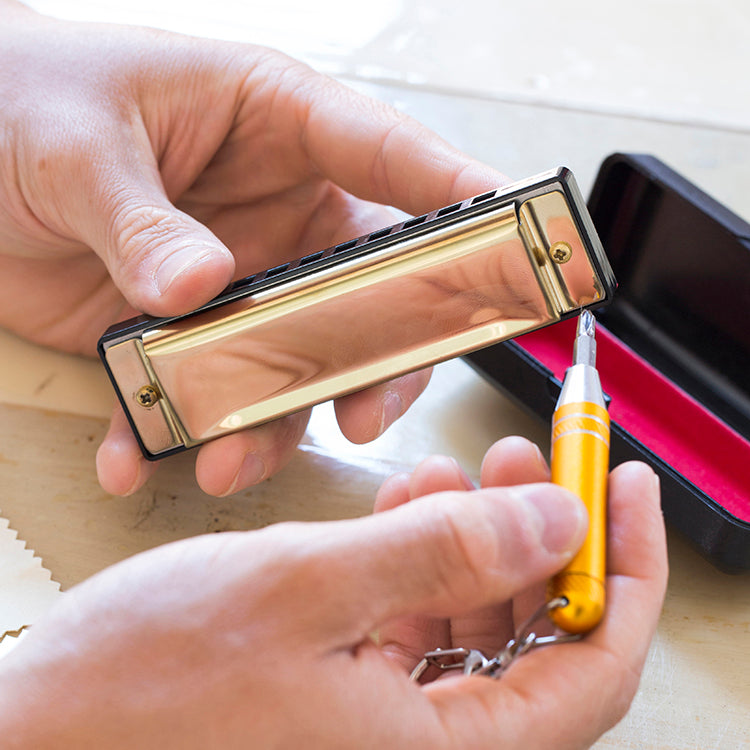 Kikkerland Crafters Make Your Own Harmonica Mundharmonika Bastelset