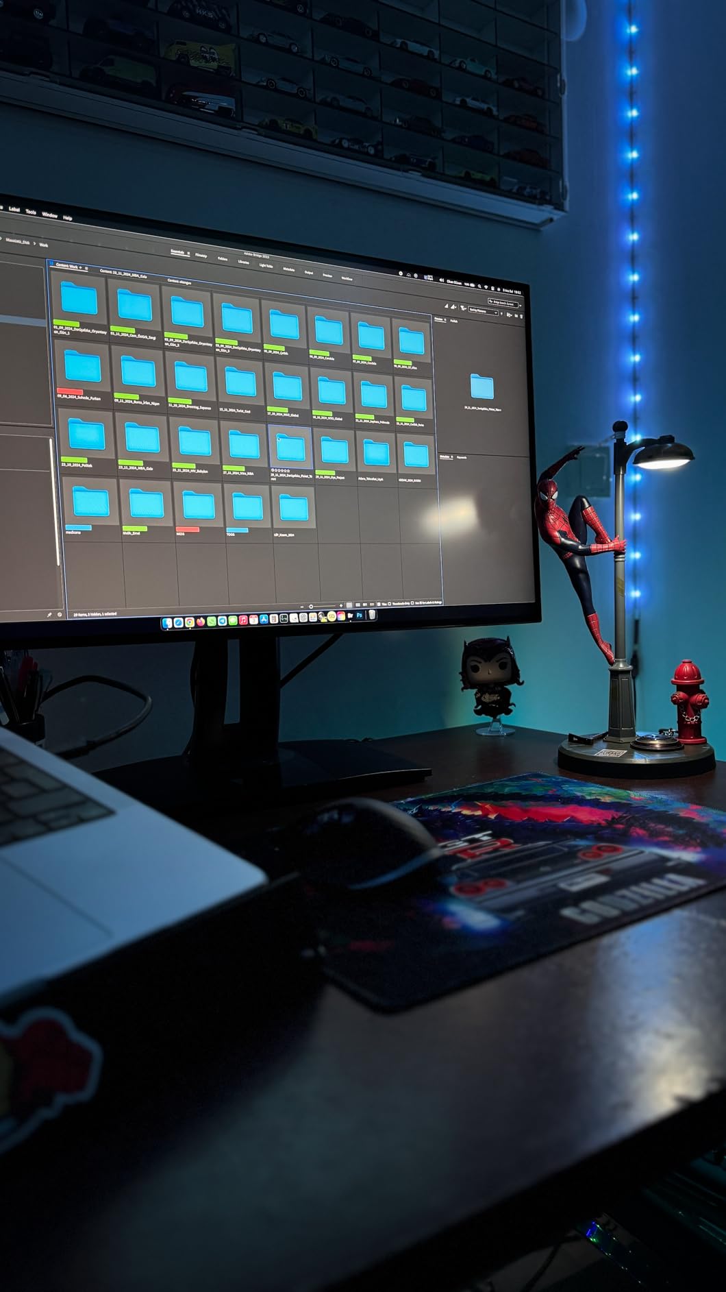 Paladone Spider-Man Tischlampe Strassenlaterne Marvel USB