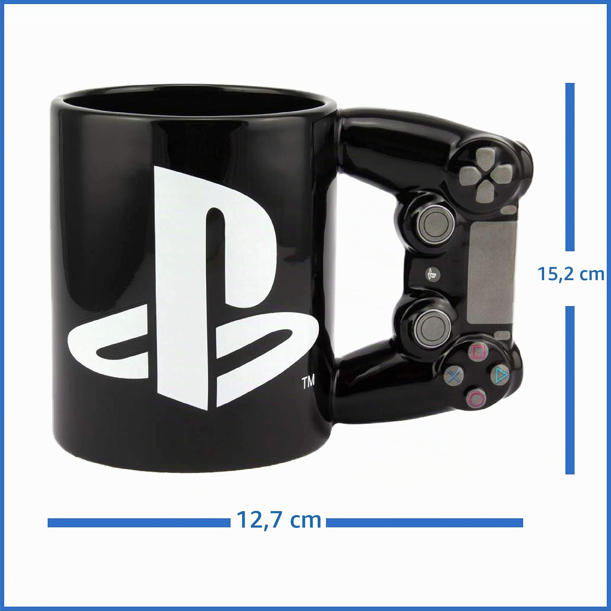 Paladone PlayStation Controller Tasse 550 ml Keramik Gamer