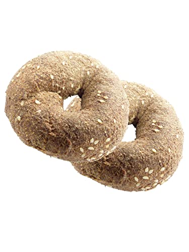 Simply Keto Frühstück Sesam-Bagel 12er Pack proteinreich