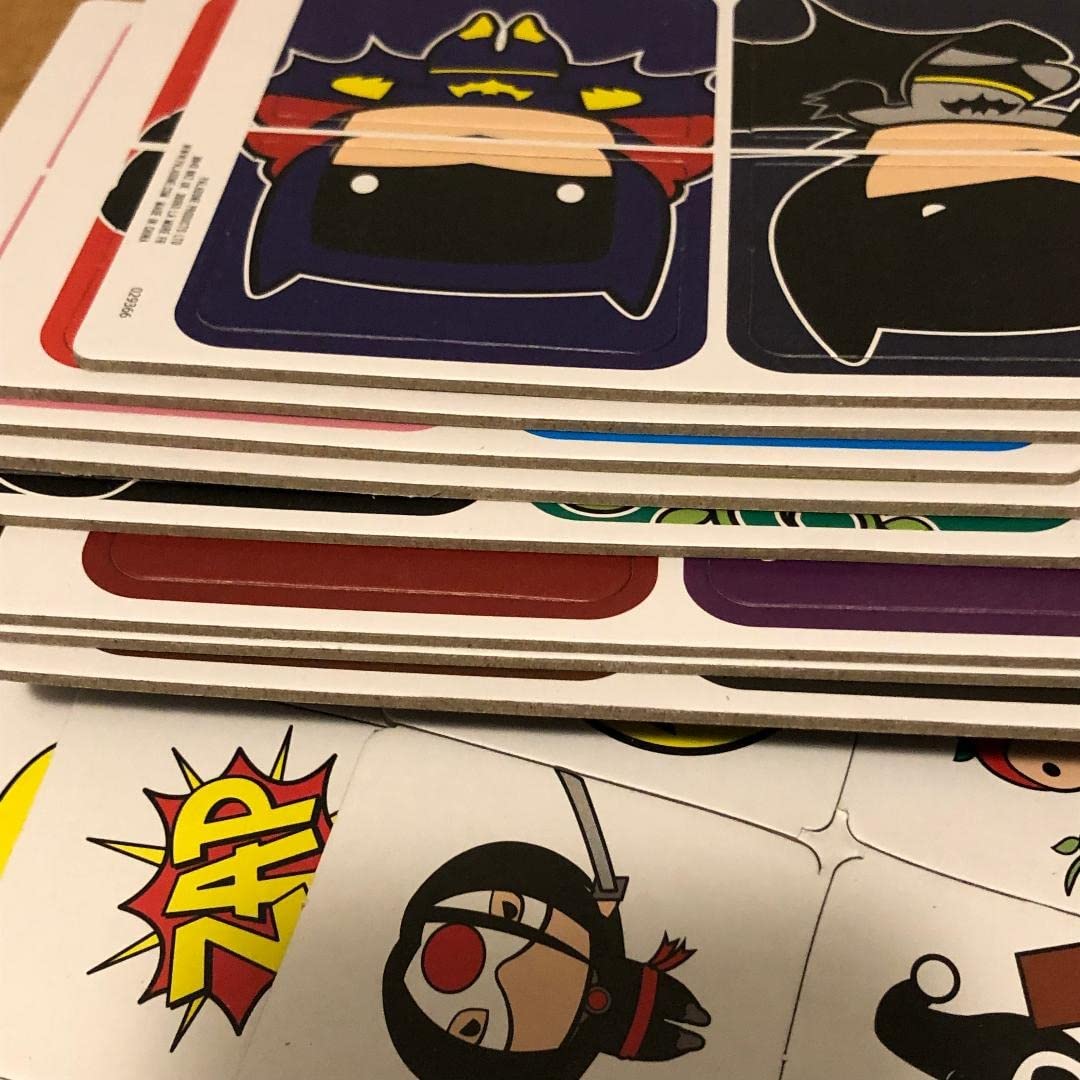 Paladone DC Super Heroes Matching Spiel 2 in 1
