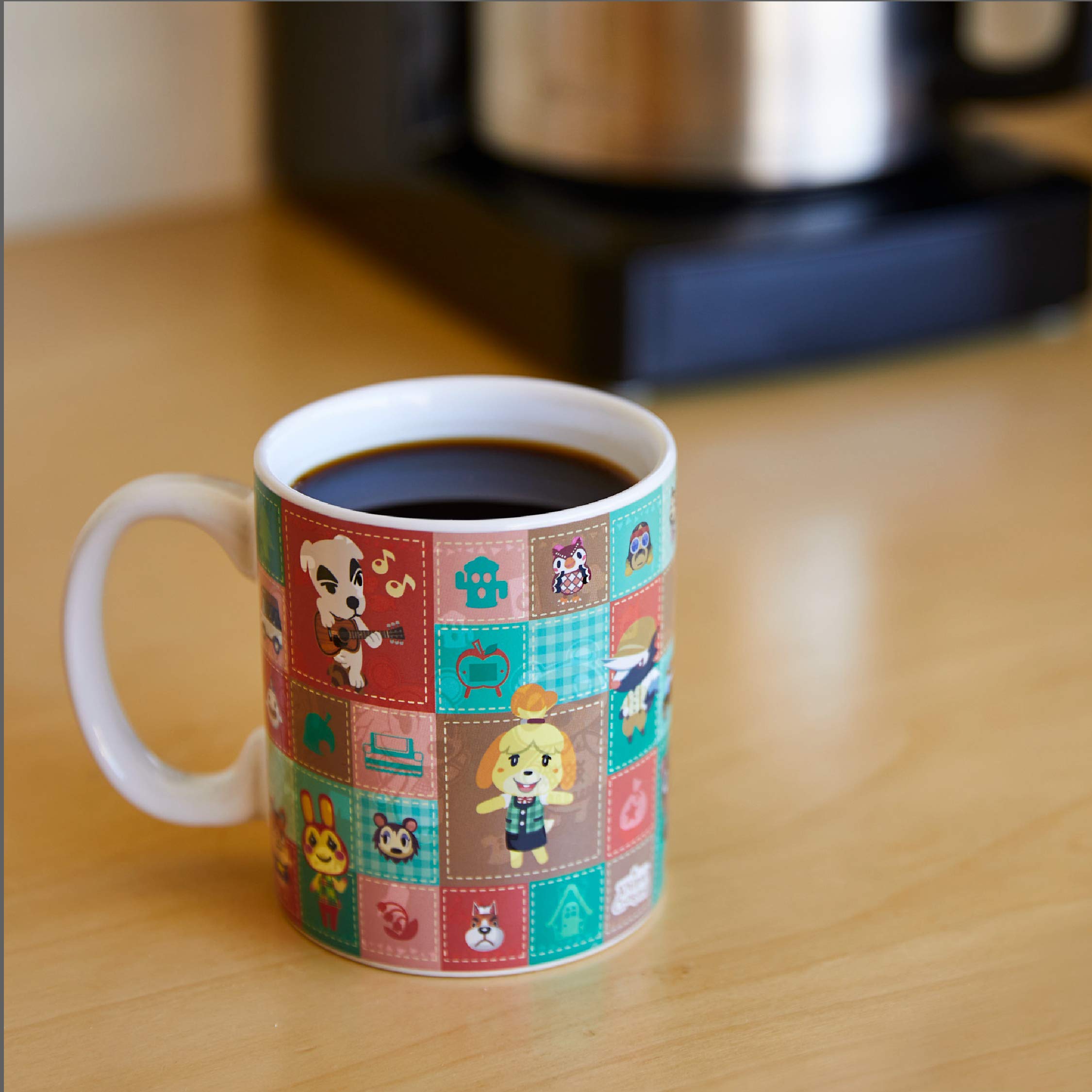 Paladone Drinkware Animal Crossing Tasse Wärmewechsel Keramik