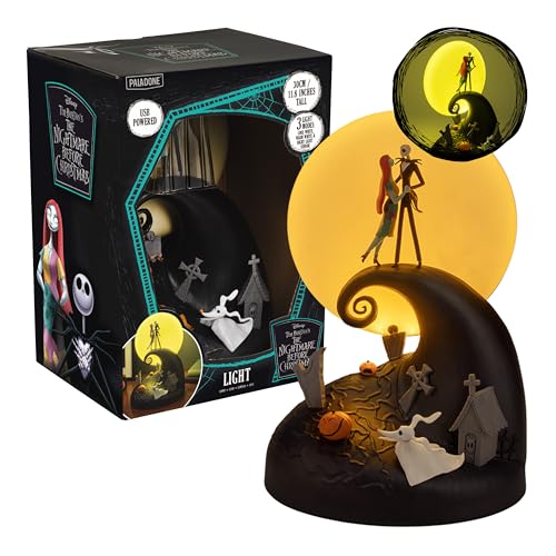 Paladone Nightmare Before Christmas Diorama Lampe 30cm USB