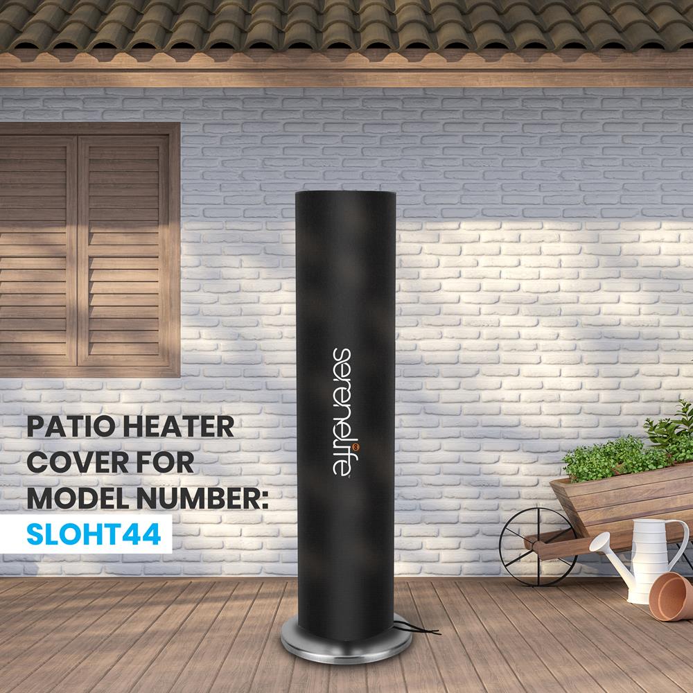 Serenelife Heater Heizstrahler-Abdeckung wasserdicht 144 cm