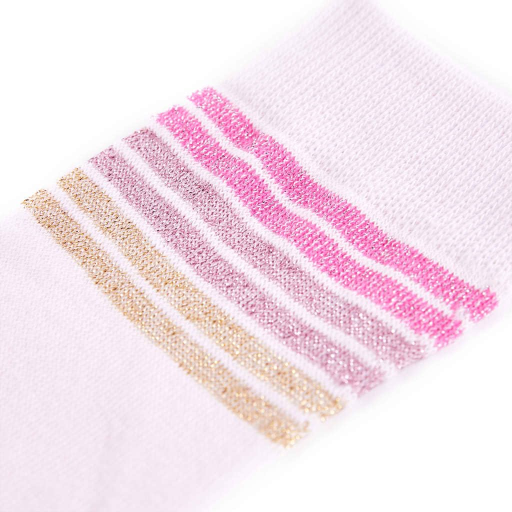 vidaXL Baby & Kleinkind Kindersocken 23-26 Streifen Baumwolle