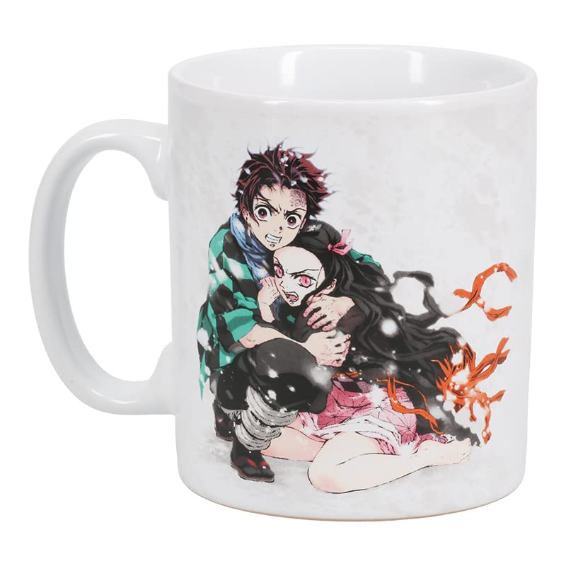 Paladone Demon Slayer Keramik-Kaffeebecher 300 ml Anime