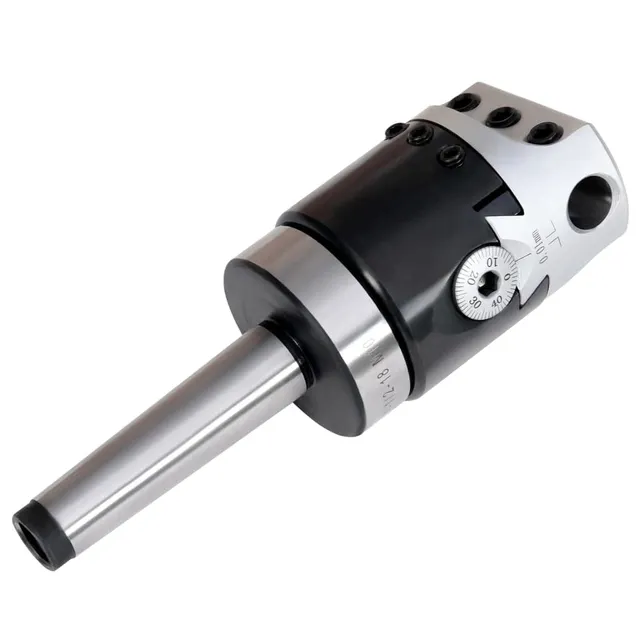 vidaXL Heimwerkerbedarf MT2 Bohrkopf 50mm Stahl 0,01mm