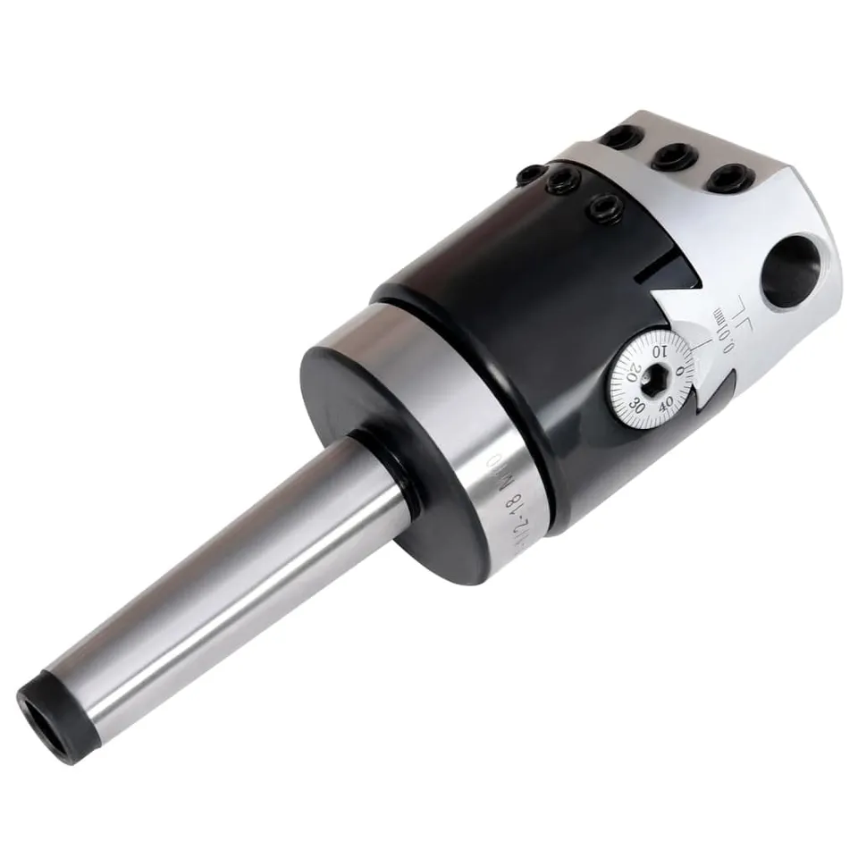 vidaXL Heimwerkerbedarf MT2 Bohrkopf 50mm Stahl 0,01mm