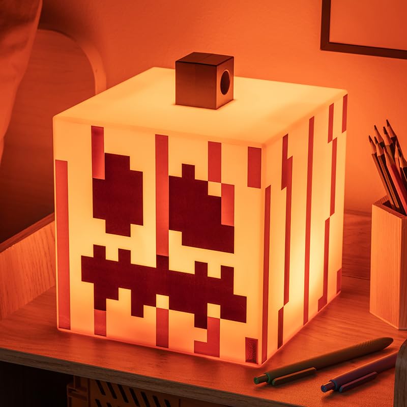 Paladone Lighting Minecraft Jack O Lantern Leuchte 25 cm