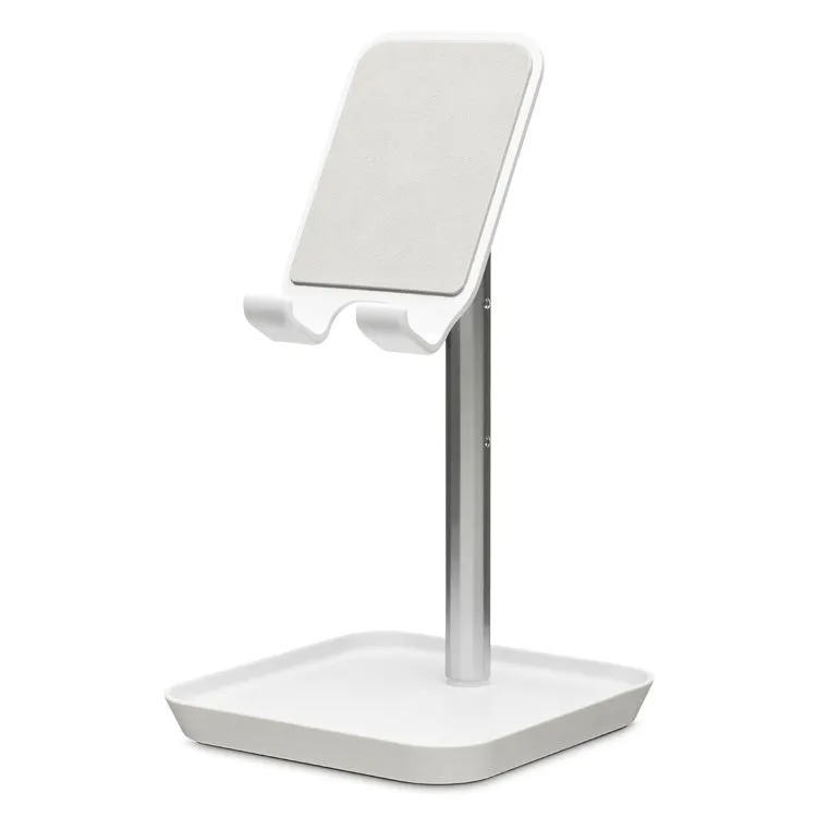 Kikkerland Phone Stand Handyständer Weiß höhenverstellbar