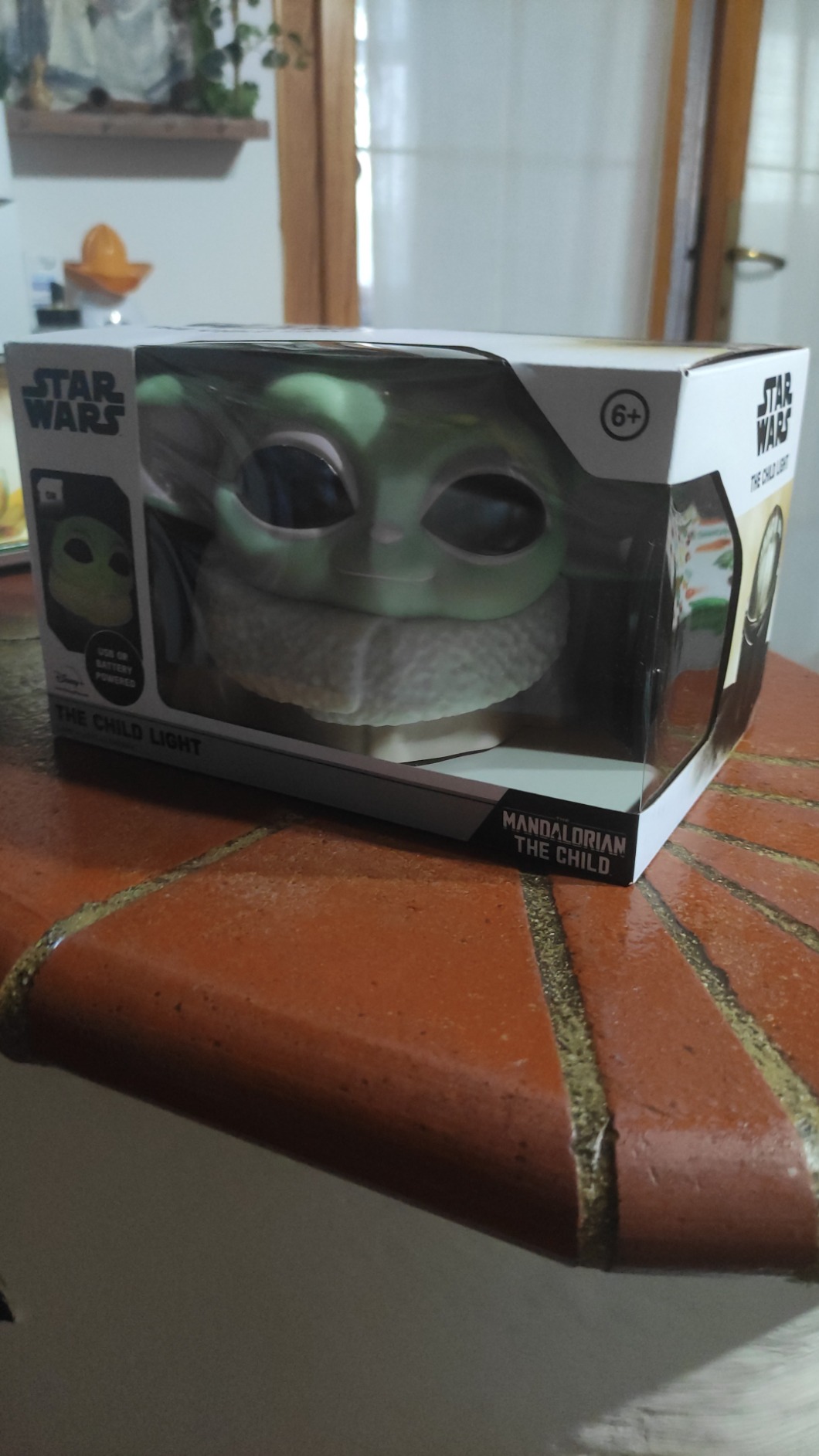 Paladone Lighting Grogu Desktop-Licht 15 cm Star Wars