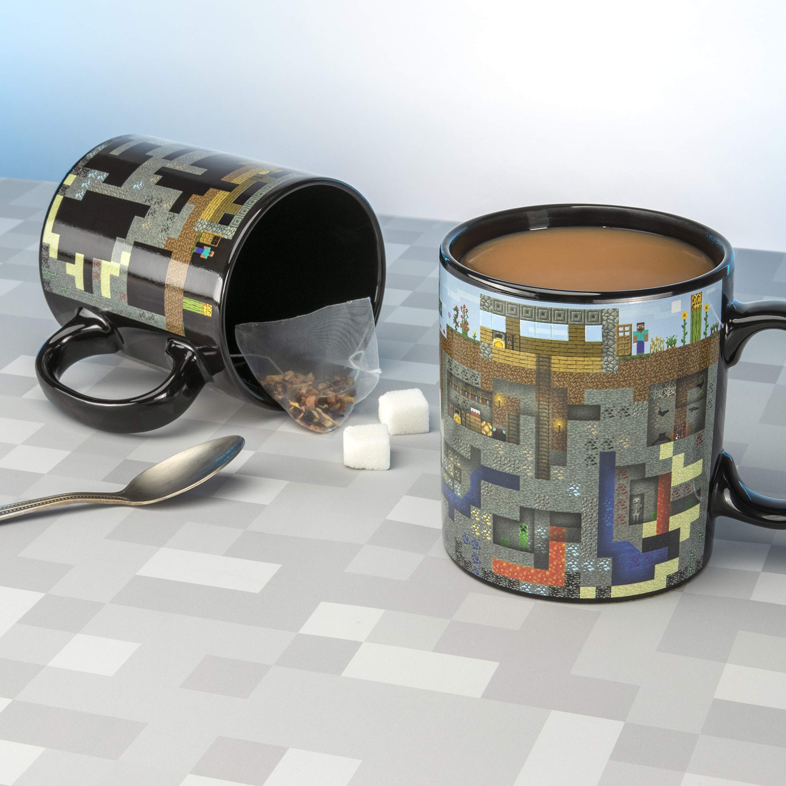 Paladone Minecraft XL Farbwechsel Tasse 550ml