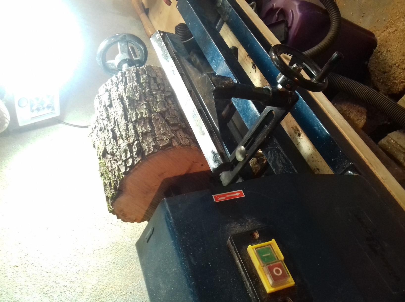 vidaXL Drechselbank 1000mm 400W Holzdrehmaschine Werkbank