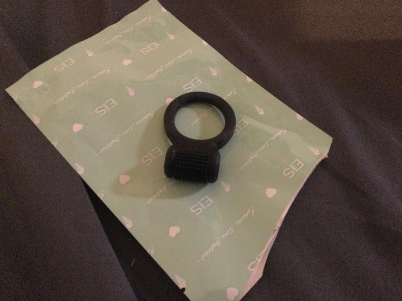EIS Vibroring Penisring Silikon genoppt mit Vibration kaufen