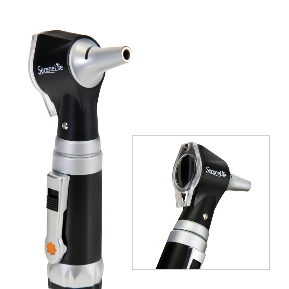 Serenelife Health & Beauty Otoskop 3X LED Ohrenspiegel Familie
