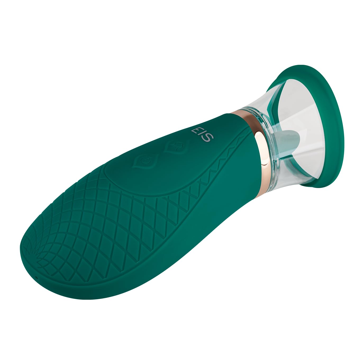 EIS Vibratoren Auflegevibrator Zunge Saug 17 cm wasserdicht