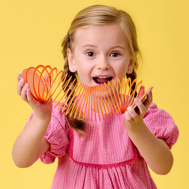 Kikkerland Home Springie Thingie Spiralfeder 3er Set Pizza