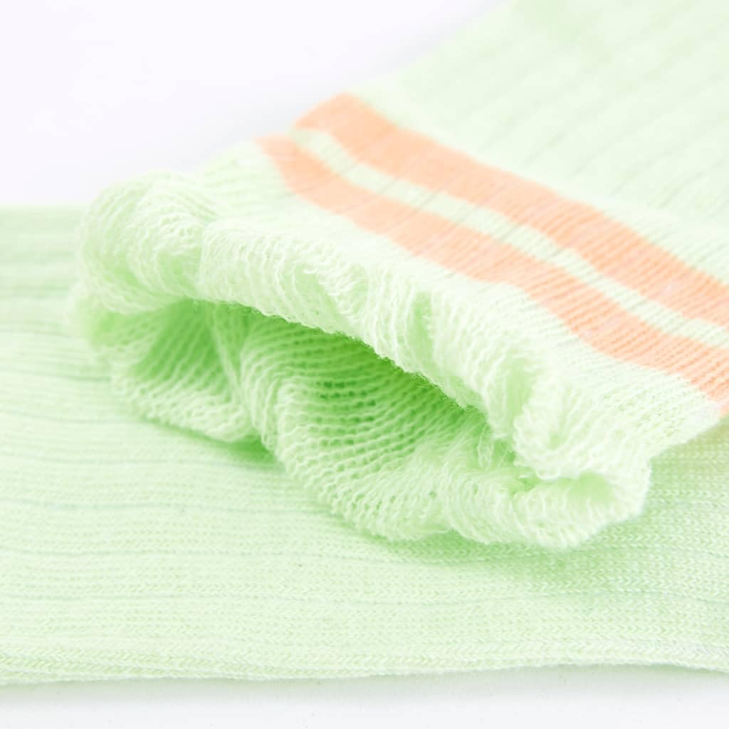 vidaXL Baby & Kleinkind Kindersocken 5 Paar Baumwolle Alltag