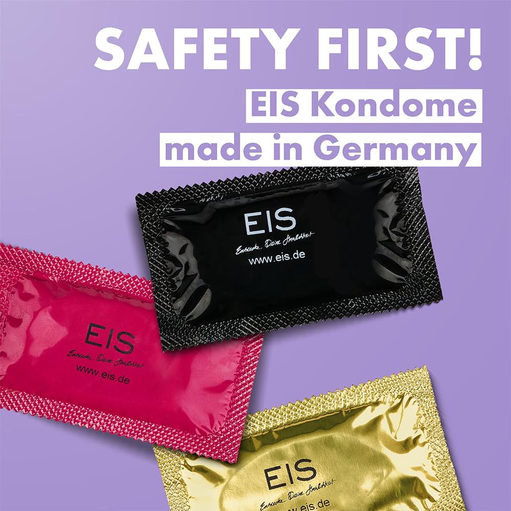 EIS Kondome 64 mm gefühlsecht 50 Stück XXL-Pack