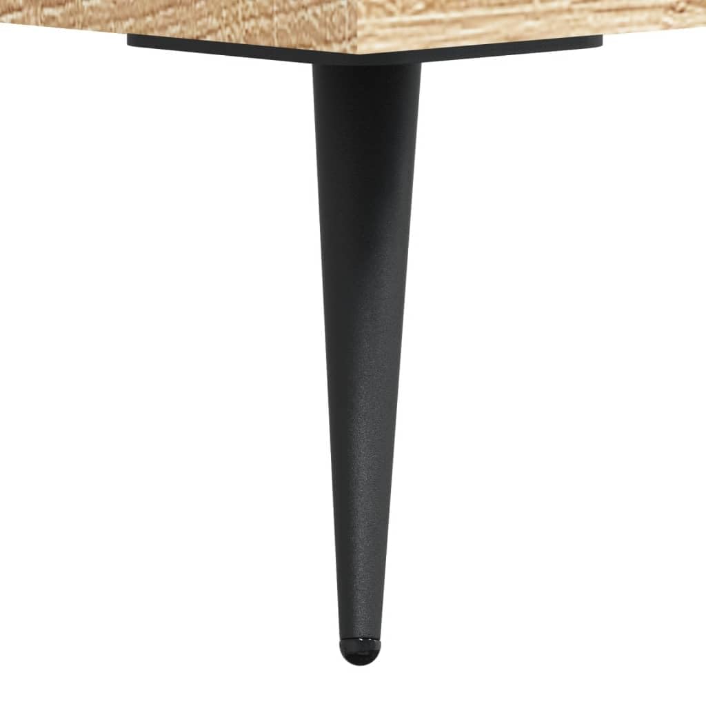 vidaXL Kommode Sonoma-Eiche 69,5 cm Holzwerkstoff