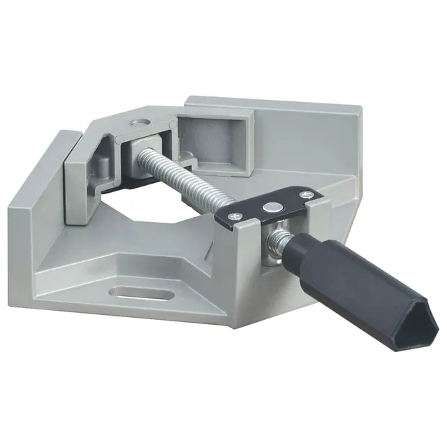 vidaXL Winkelklemme 95mm Aluminium 90 Grad Eckenklemme