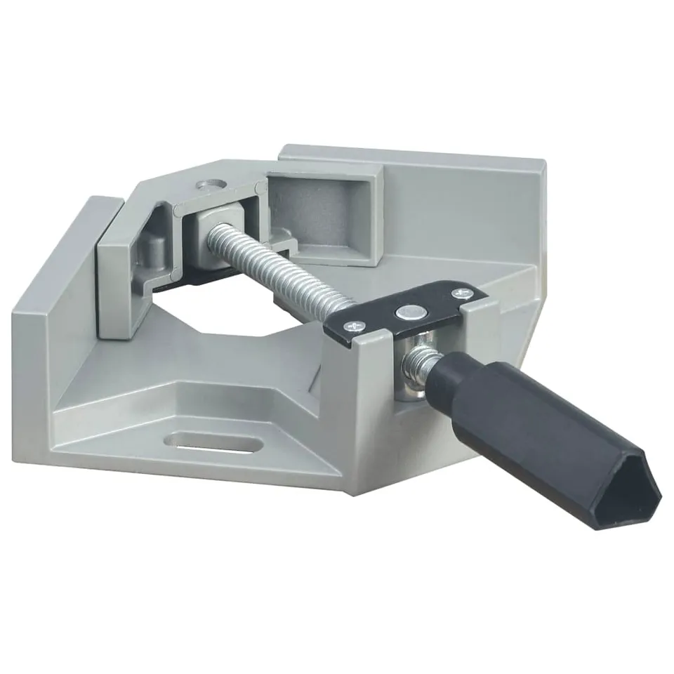 vidaXL Winkelklemme 95mm Aluminium 90 Grad Eckenklemme