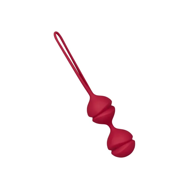 EIS Sextoys Zubehör Silikon-Liebeskugeln 3,4 cm 126 g