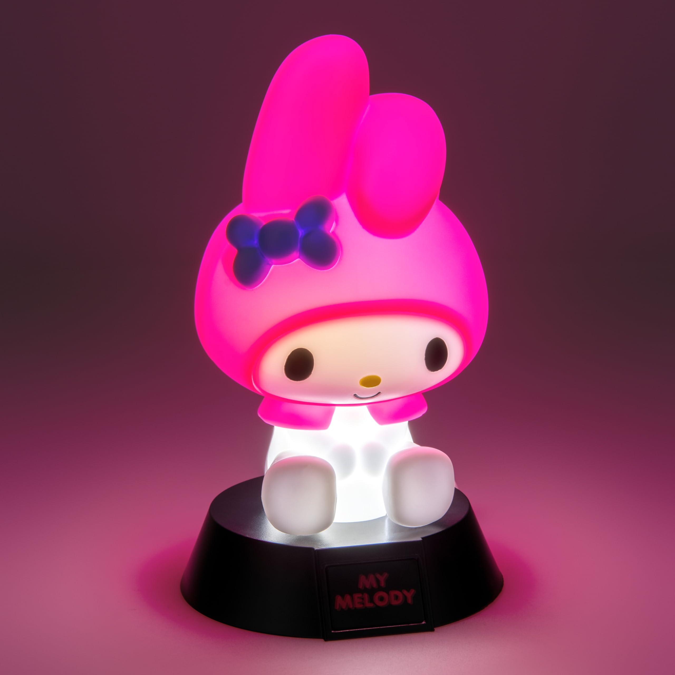 Paladone My Melody Icon Light 13 cm Nachtlicht Batterie warmweiß