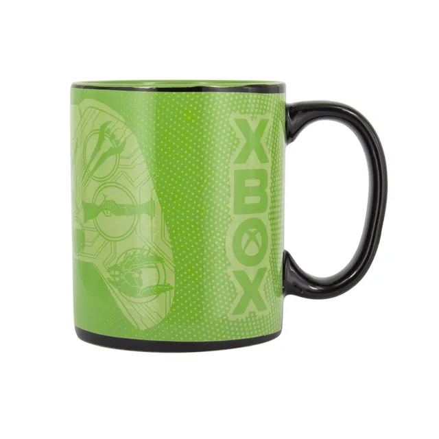 Paladone Drinkware Xbox Heat Mug Farbwechsel Tasse 300 ml
